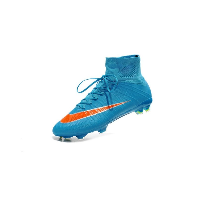 chaussur de foot montante