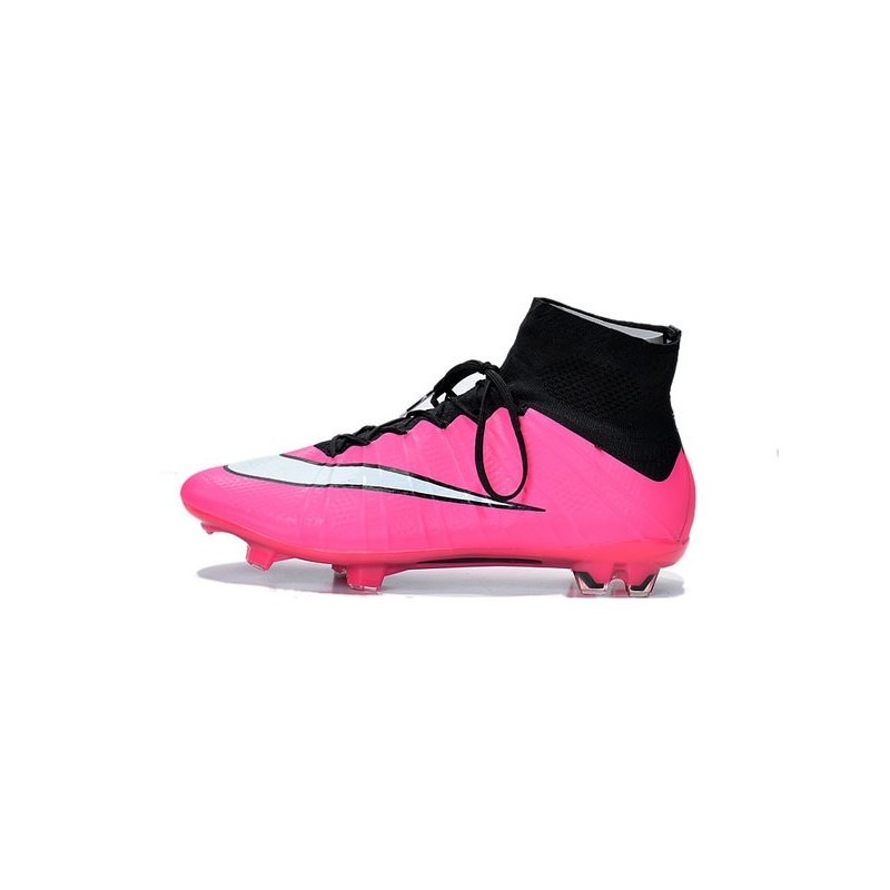 chaussure foot rose