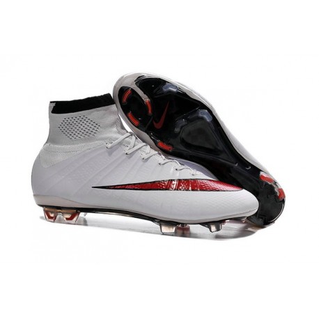 nike mercurial rouge et blanc