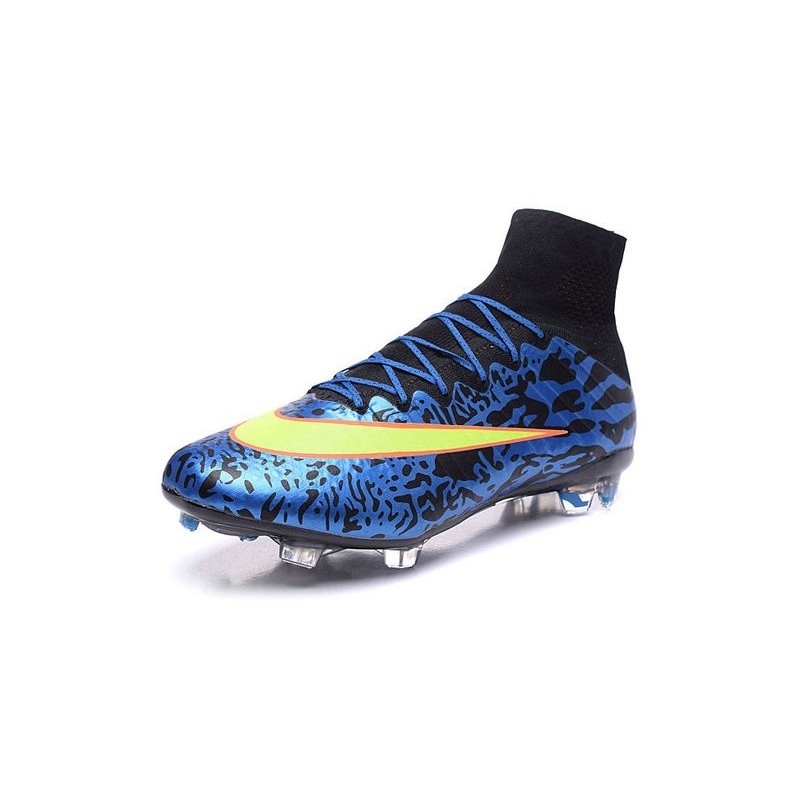 Léopard Superfly Football Fg Nike De Chaussures Mercurial 2015 nvXP8rIvqw
