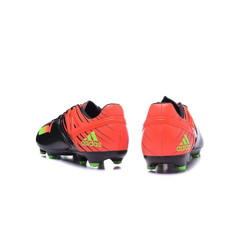 Adidas Messi 1 Chaussures Foot Noir 15 Fg Vert Rouge zVUqSMp