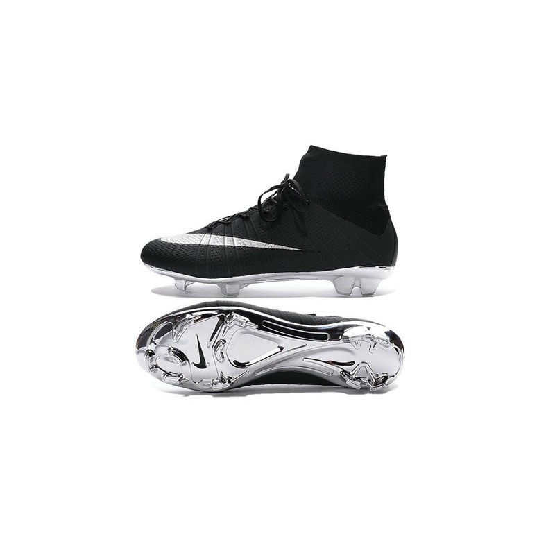 Pas Superfly Mercurial Argenté Cher Noir Nike Fg Chaussures wTlZOPkiXu
