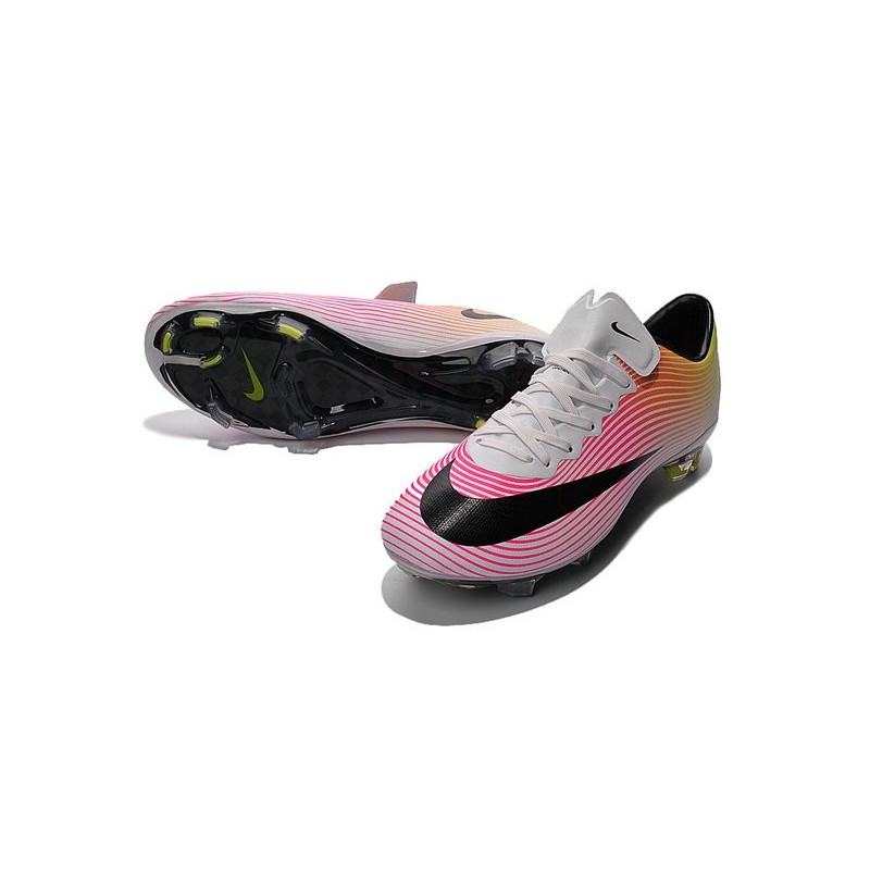 Nike Mercurial Vapor X SG PRO Volt/Hyper Pink/Black www