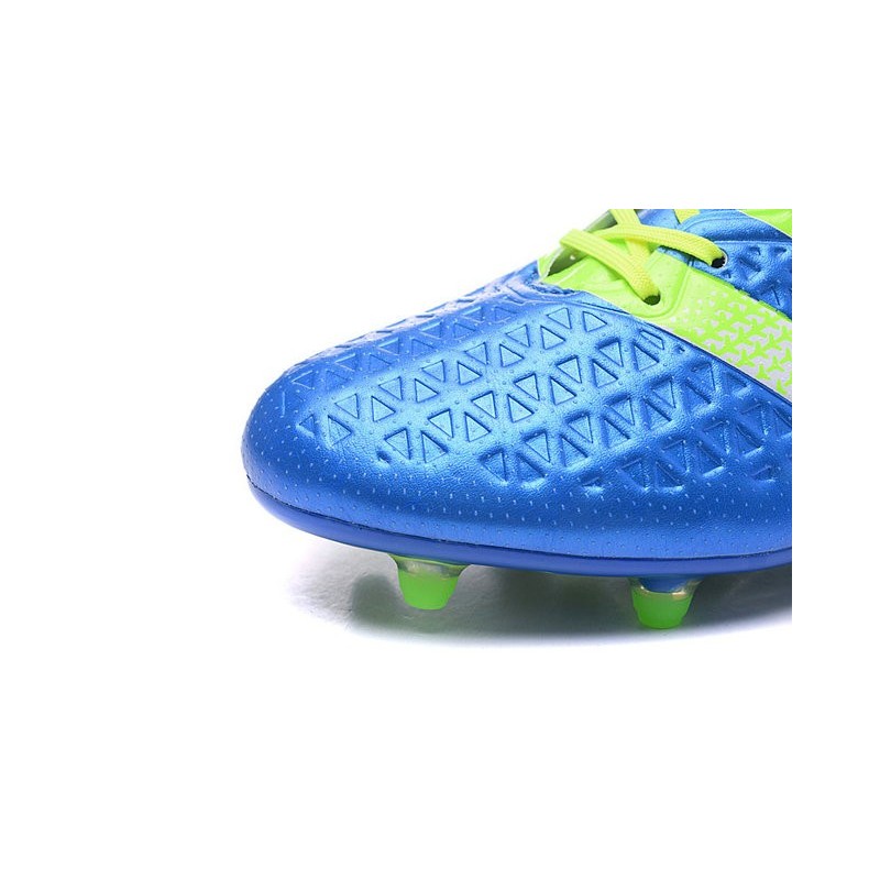 1 Blanc Bleu Adidas Vert Premiknit Foot Ace16 Nouvelles Fgag wOk0P8n