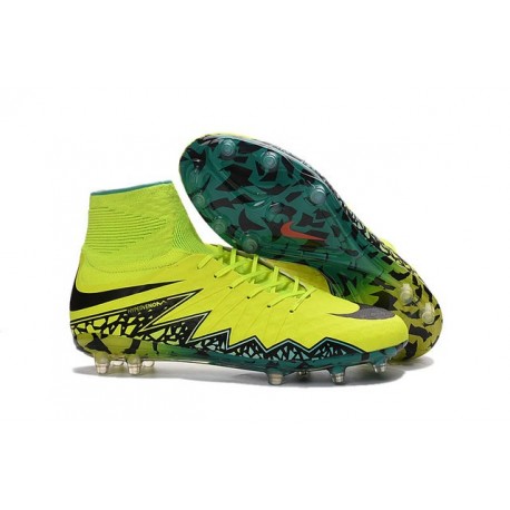 Hypervenom Noir Fg Hyper Turquoise Volt Hommes Nike 2 Phantom Chaussures wN0PX8nkO