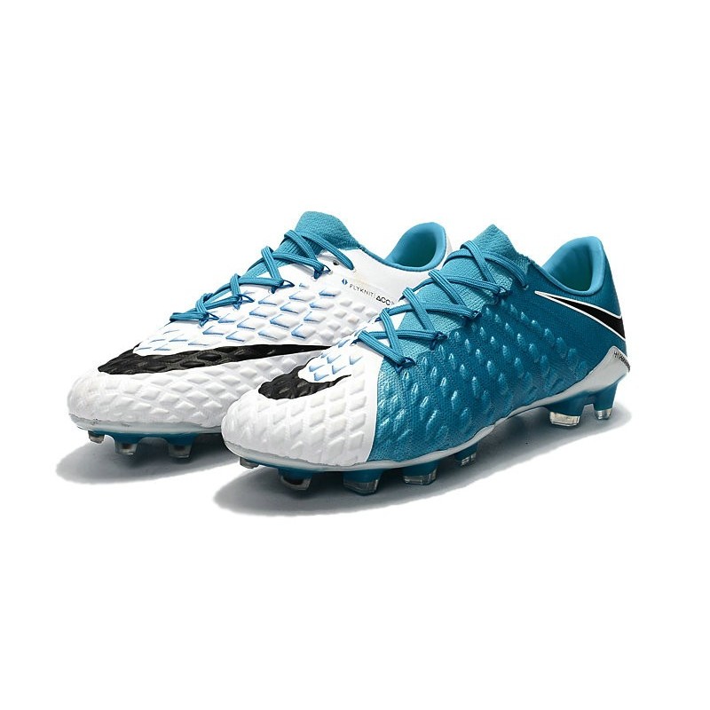 nike hypervenom blanche et bleu