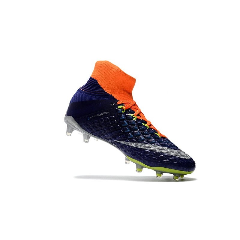 Nike Hypervenom Phatal III DF FG Soccer Cleats (Light