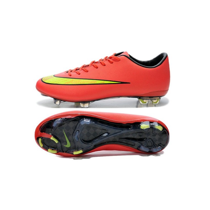 nike mercurial rouge et gris