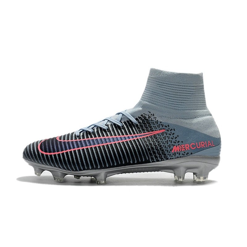 nike mercurial grise et rose