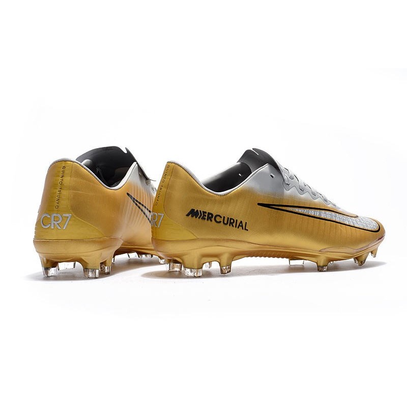 Gold SG Nike mercurial vapor 2004 Worn by the R9 Depop