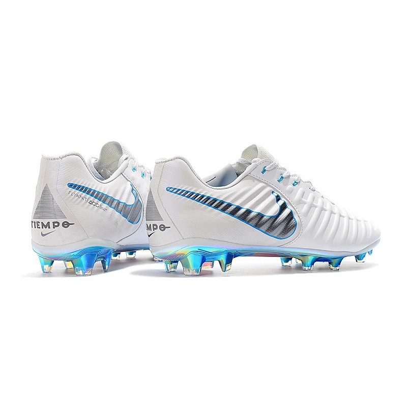 nike tiempo legend v azules
