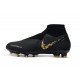 Nouvelles Chaussures de Football Nike Phantom VSN Elite DF FG Black Lux