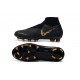 Nouvelles Chaussures de Football Nike Phantom VSN Elite DF FG Black Lux