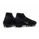 Nouvelles Chaussures de Football Nike Phantom VSN Elite DF FG Black Lux