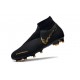 Nouvelles Chaussures de Football Nike Phantom VSN Elite DF FG Black Lux