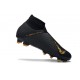 Nouvelles Chaussures de Football Nike Phantom VSN Elite DF FG Black Lux