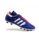 Chaussures Football Copa Mundial Pas Cher Violet Rose Blanc