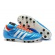 2015 Chaussures Football Copa Mundial Adidas Crampons Bleu Orange Blanc