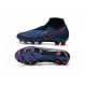 Nouvelles Chaussures de Football Nike Phantom VSN Elite DF FG Fully Charged Bleu