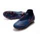 Nouvelles Chaussures de Football Nike Phantom VSN Elite DF FG Fully Charged Bleu