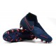 Nouvelles Chaussures de Football Nike Phantom VSN Elite DF FG Fully Charged Bleu