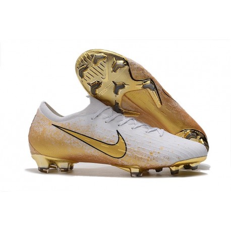 Nike Mercurial Vapor XII 360 Elite FG Chaussure - Blanc Or