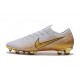 Nike Mercurial Vapor XII 360 Elite FG Chaussure - Blanc Or