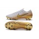 Nike Mercurial Vapor XII 360 Elite FG Chaussure - Blanc Or