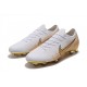 Nike Mercurial Vapor XII 360 Elite FG Chaussure - Blanc Or