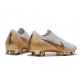 Nike Mercurial Vapor XII 360 Elite FG Chaussure - Blanc Or