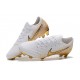 Nike Mercurial Vapor XII 360 Elite FG Chaussure - Blanc Or