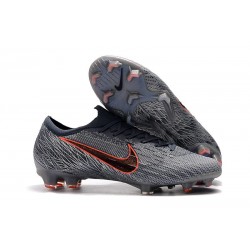 Nike Mercurial Vapor XII 360 Elite FG Chaussure - Gris Noir