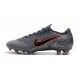 Nike Mercurial Vapor XII 360 Elite FG Chaussure - Gris Noir