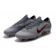 Nike Mercurial Vapor XII 360 Elite FG Chaussure - Gris Noir