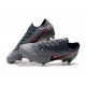 Nike Mercurial Vapor XII 360 Elite FG Chaussure - Gris Noir