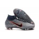 Nike Mercurial Superfly VI 360 Elite FG Chaussure Foot Gris Noir