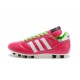 Nouvelles Crampons Football Copa Mundial Hommes Rose Vert Blanc