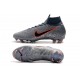 Nike Mercurial Superfly VI 360 Elite FG Chaussure Foot Gris Noir