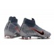 Nike Mercurial Superfly VI 360 Elite FG Chaussure Foot Gris Noir