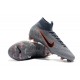 Nike Mercurial Superfly VI 360 Elite FG Chaussure Foot Gris Noir