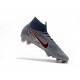 Nike Mercurial Superfly VI 360 Elite FG Chaussure Foot Gris Noir