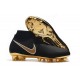 Nike Phantom Vision Elite FG Crampons Noir Or