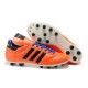 Chaussures Football Copa Mundial Pas Cher Orange Violet Noir