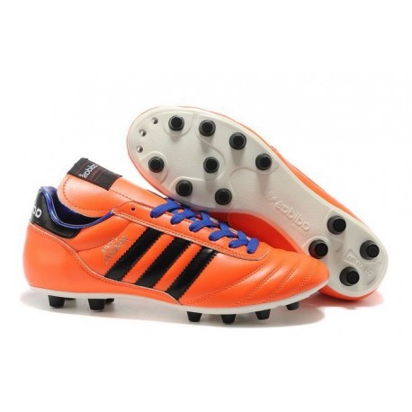 Chaussures Football Copa Mundial Pas Cher Orange Violet Noir