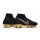 Nike Phantom Vision Elite FG Crampons Noir Or