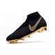 Nike Phantom Vision Elite FG Crampons Noir Or