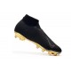 Nike Phantom Vision Elite FG Crampons Noir Or