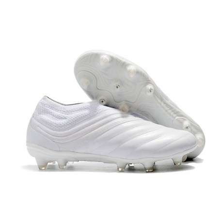 Neuf Crampons De Football Adidas Copa 19+ FG Blanc