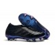 Neuf Crampons De Football Adidas Copa 19+ FG Noir Bleu