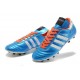 2015 Chaussures Football Copa Mundial Adidas Crampons Bleu Orange Blanc